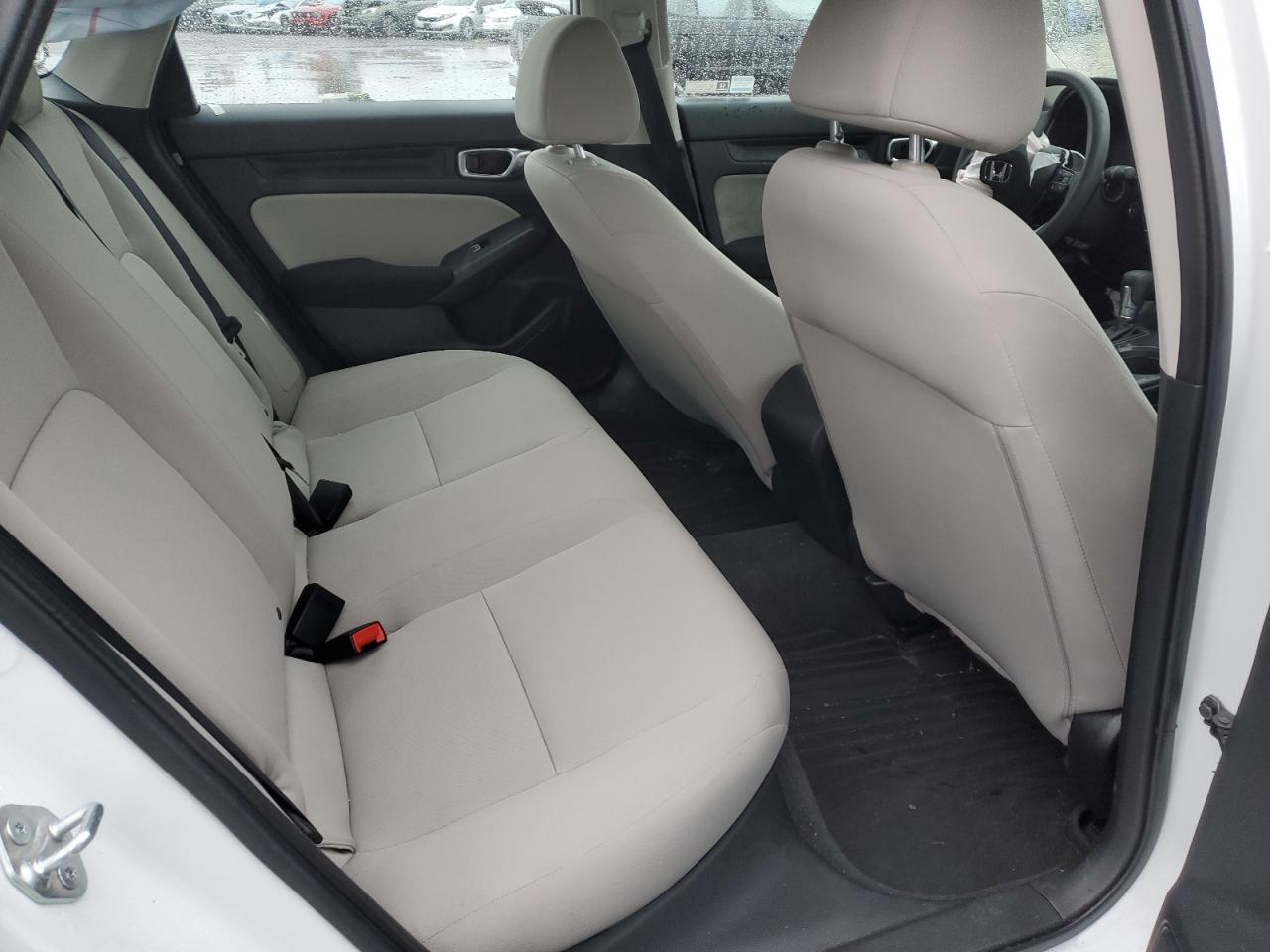 2022 HONDA CIVIC LX VIN:2HGFE2F22NH518485