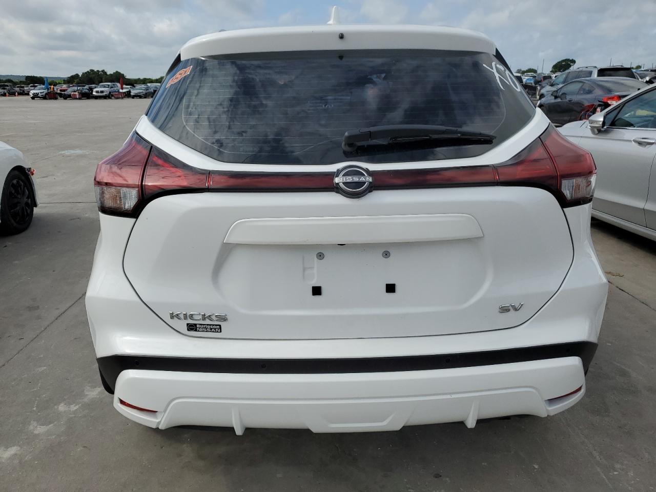 2023 NISSAN KICKS SV VIN:3N1CP5CV8PL501604