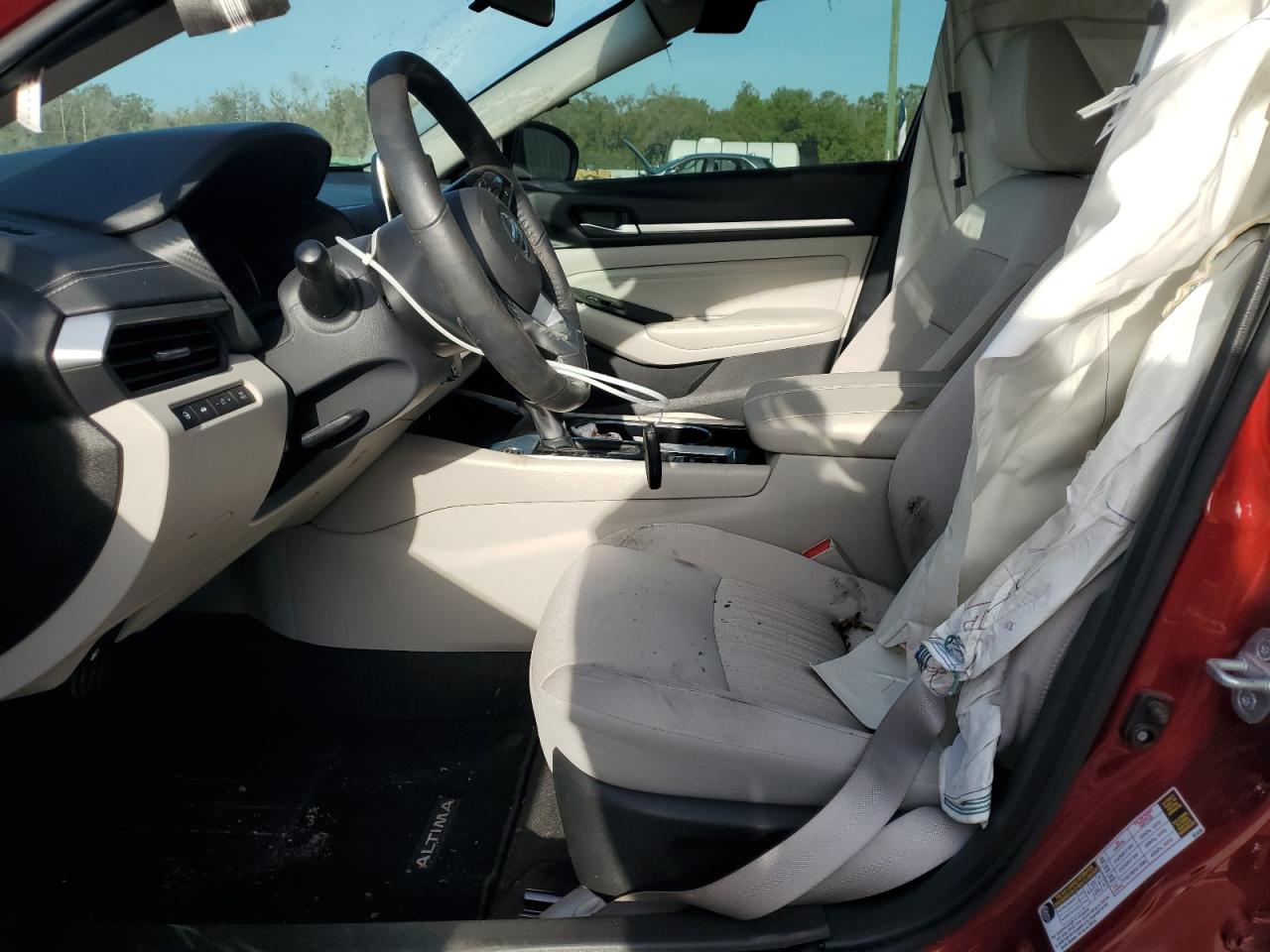 2022 NISSAN ALTIMA SV VIN:1N4BL4DV3NN314710