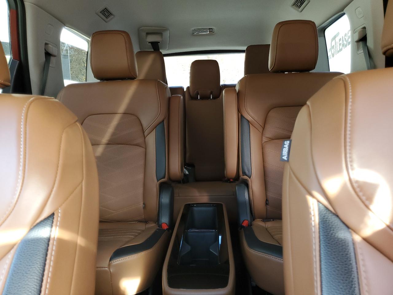 2022 NISSAN PATHFINDER PLATINUM VIN:5N1DR3DK8NC269191
