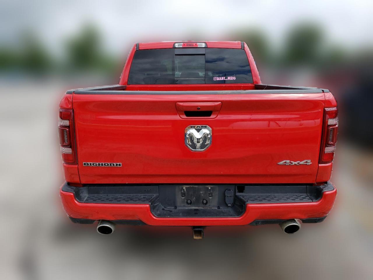 2022 RAM 1500 BIG HORN/LONE STAR VIN:1C6SRFFT1NN414389