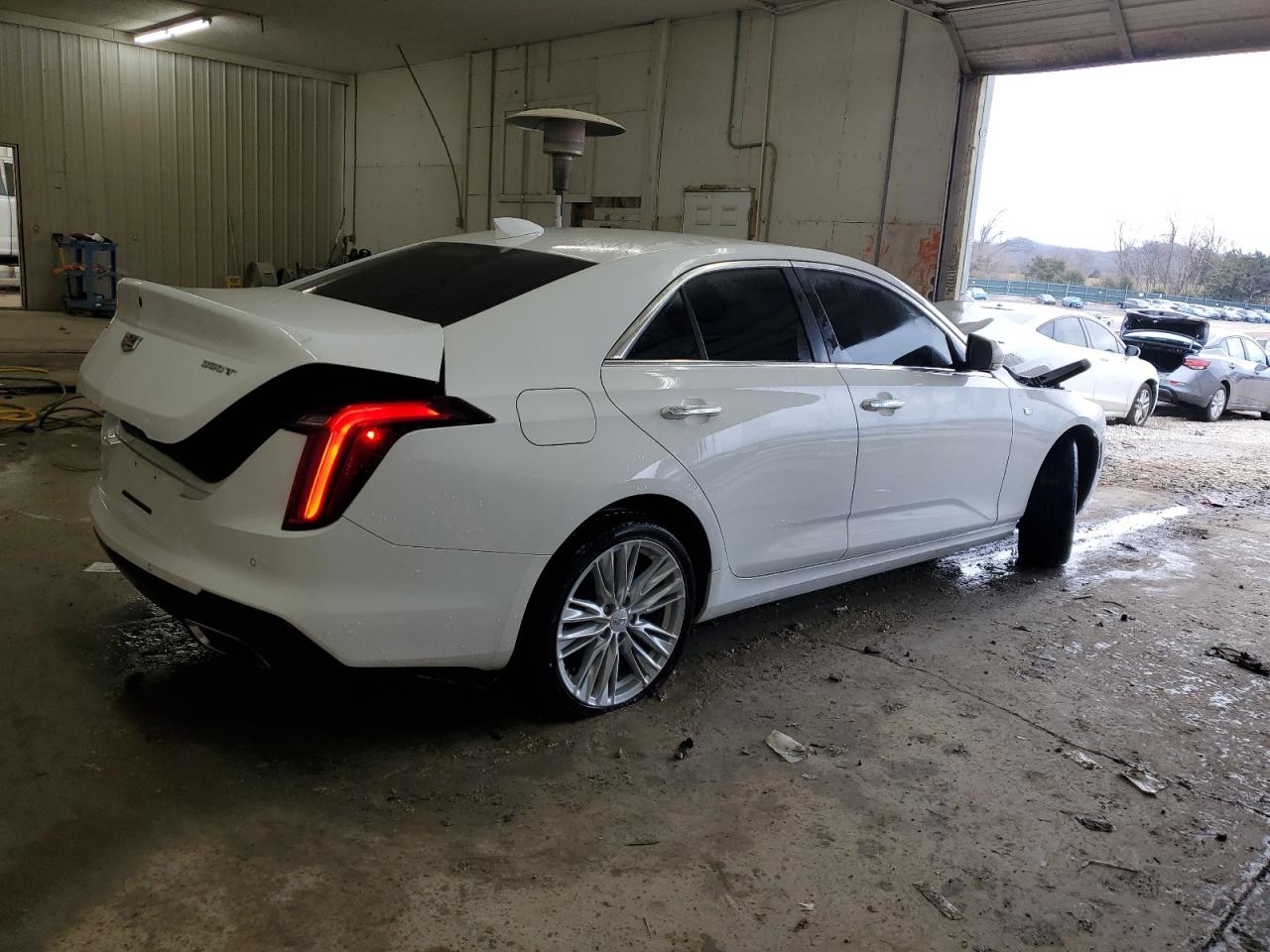 2022 CADILLAC CT4 PREMIUM LUXURY VIN:3G5DA03L07S510394