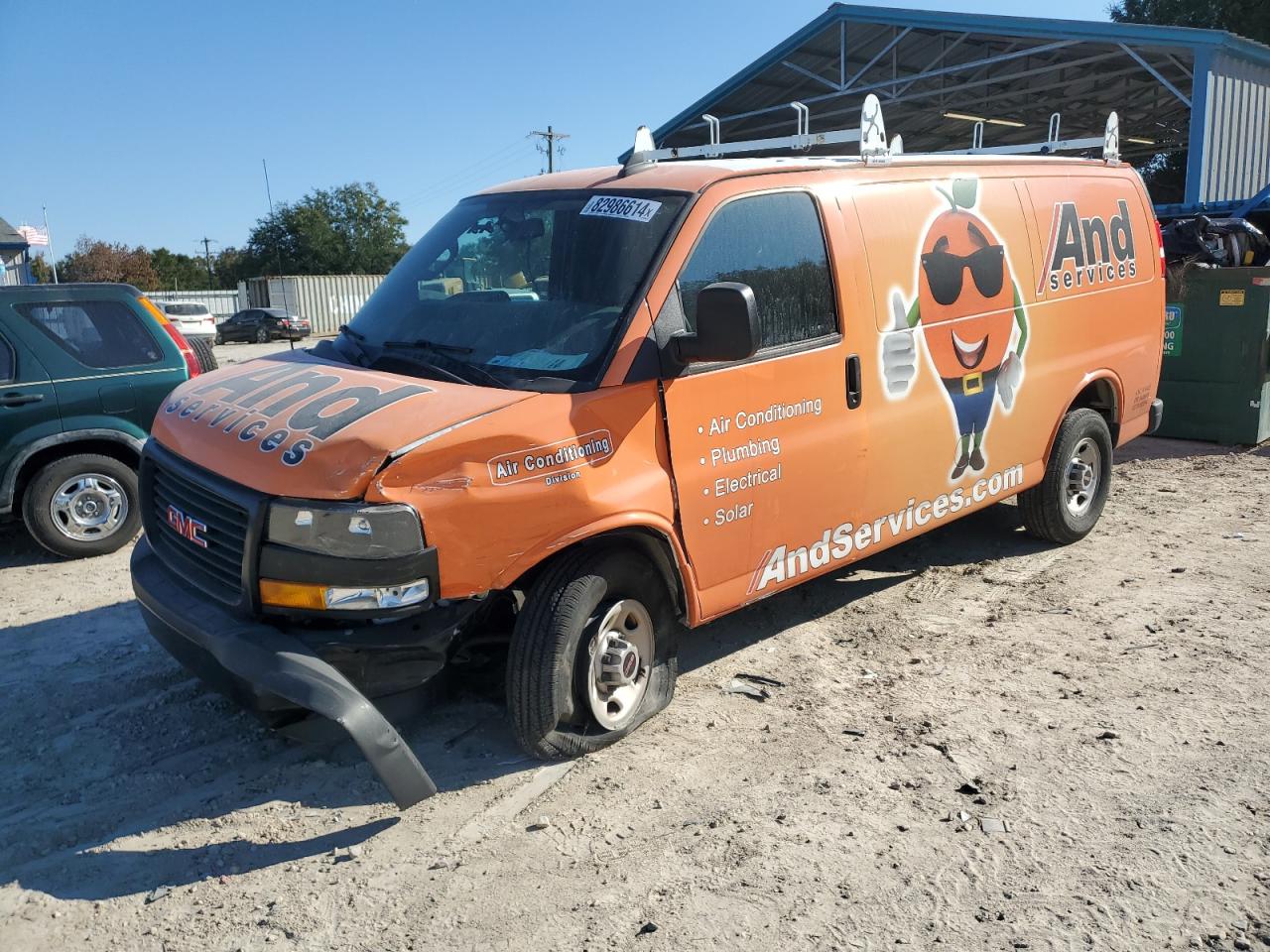 2023 GMC SAVANA G2500 VIN:1GTW7AFP9P1187775
