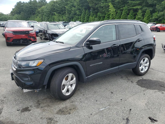 2022 JEEP COMPASS LATITUDE VIN:3C4NJDBB9NT122696