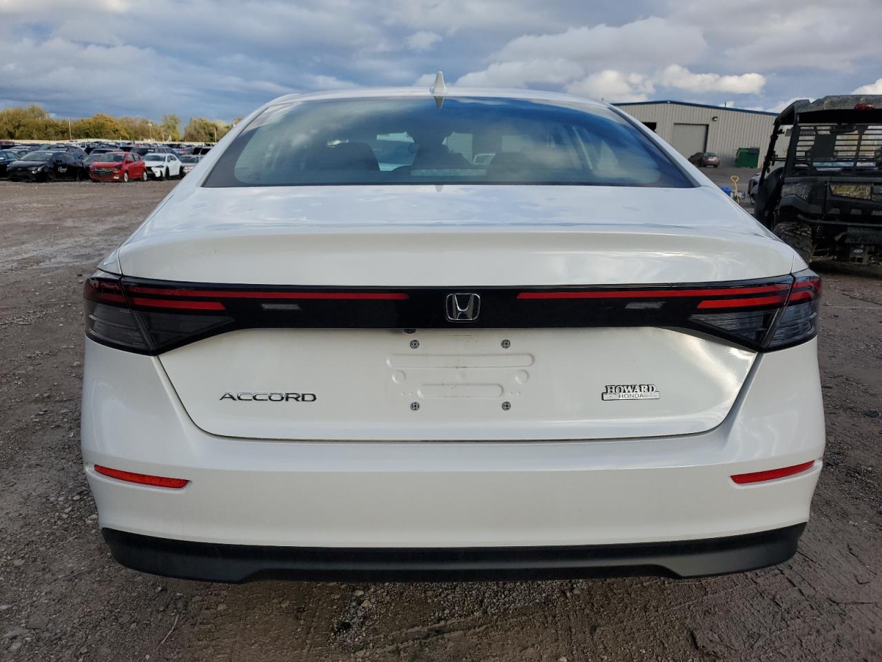 2024 HONDA ACCORD EX VIN:1HGCY1F31RA052873