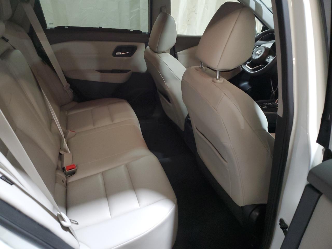 2022 NISSAN ROGUE SV VIN:5N1BT3BB6NC702146