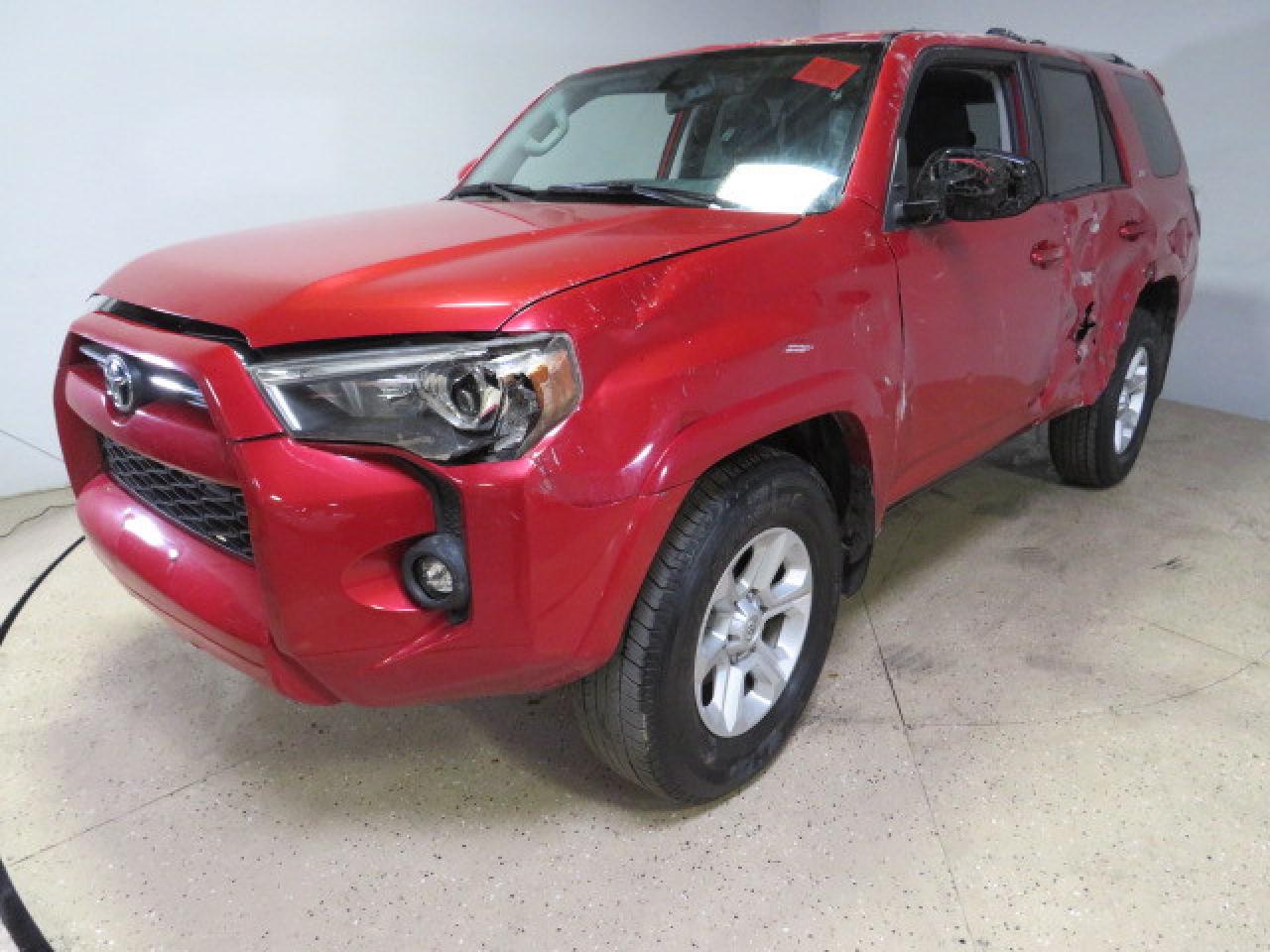 2022 TOYOTA 4RUNNER SR5 VIN:JTEEU5JR3N5268003