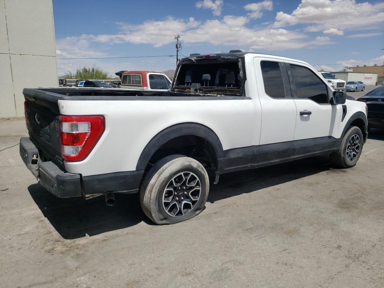 2023 FORD F150 SUPER CAB VIN:1FTEX1CP4PKE31150