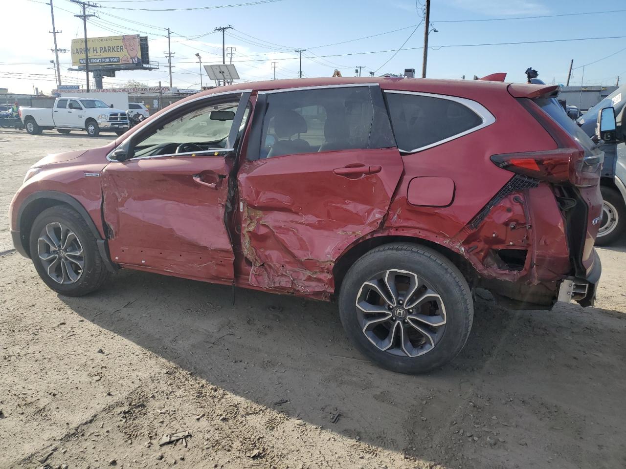 2022 HONDA CR-V EXL VIN:5J6RT6H84NL040710