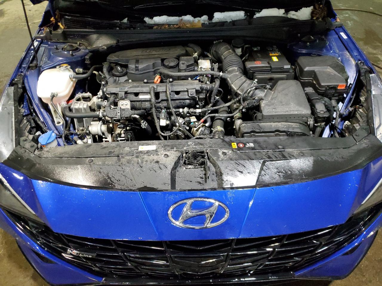 2023 HYUNDAI ELANTRA N LINE VIN:KMHLR4AF4PU603254