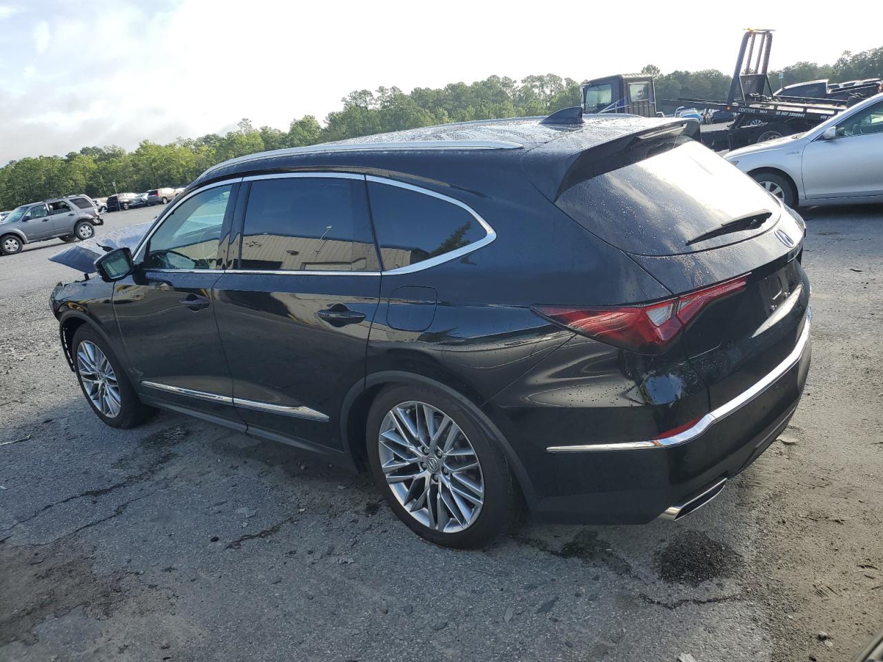 2022 ACURA MDX ADVANCE VIN:5J8YE1H87NL035405