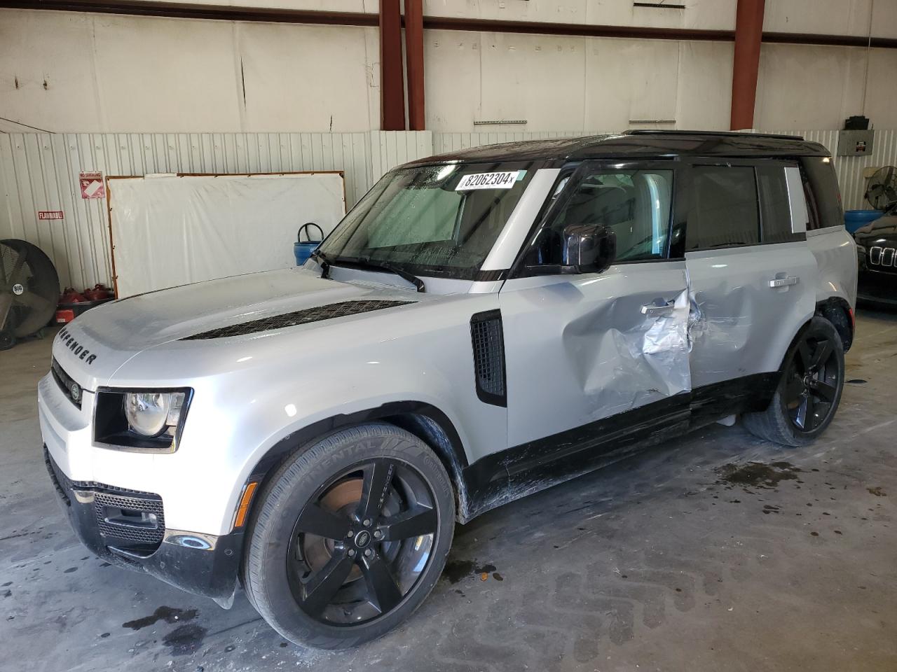 2024 LAND ROVER DEFENDER 110 X-DYNAMIC SE VIN:SALE2EEU1R2263021