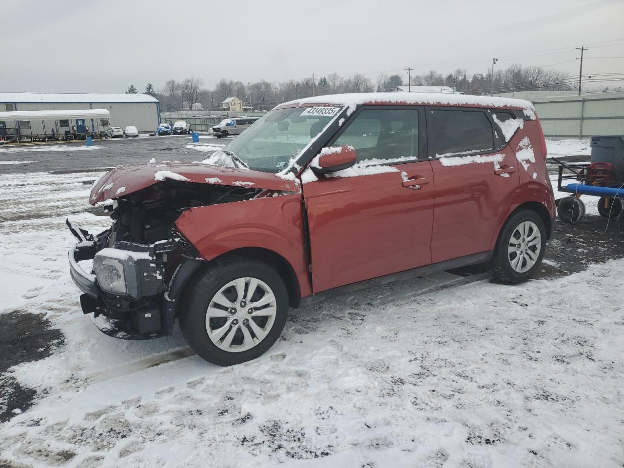 2022 KIA SOUL LX VIN:KNDJ23AUXN7808615