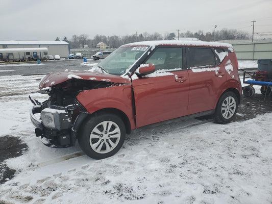 2022 KIA SOUL LX VIN:KNDJ23AUXN7808615