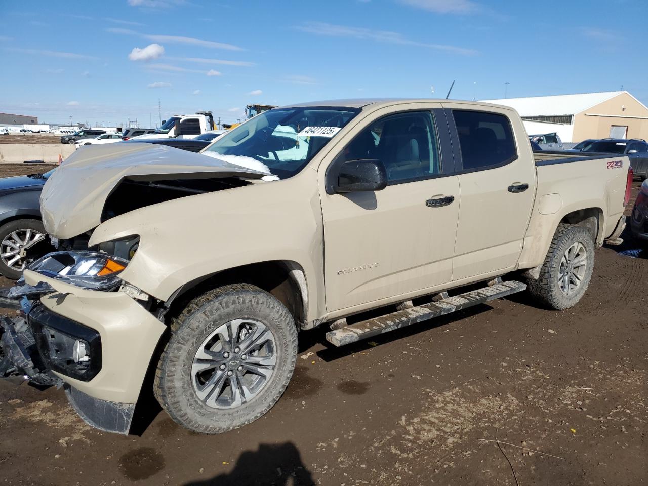2022 CHEVROLET COLORADO Z71 VIN:1GCGTDENXN1251711