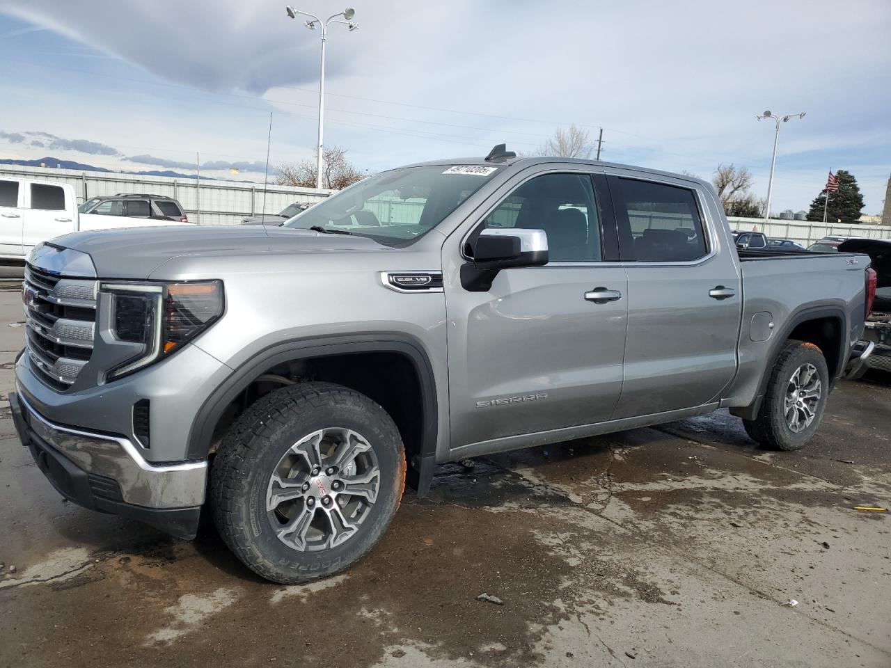 2023 GMC SIERRA K1500 SLE VIN:1GTUUBED4PZ167786