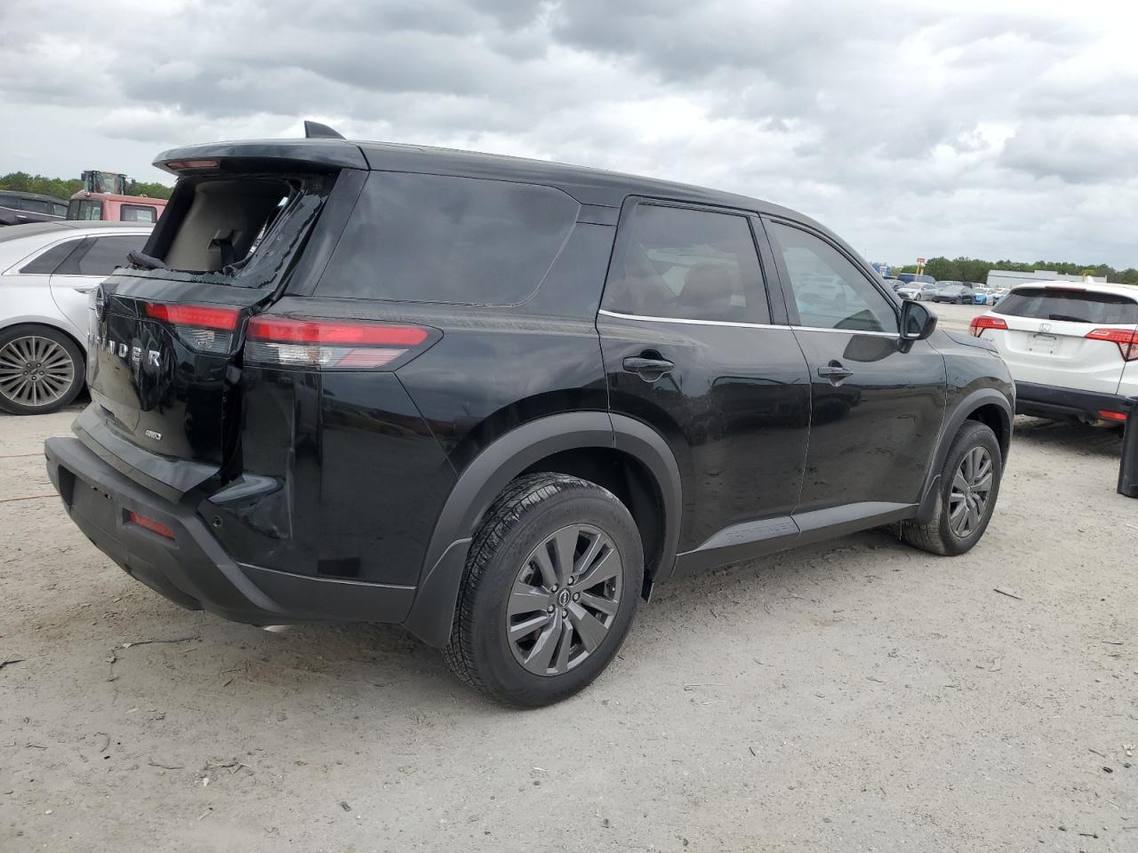 2024 NISSAN PATHFINDER S VIN:5N1DR3AC5RC283701