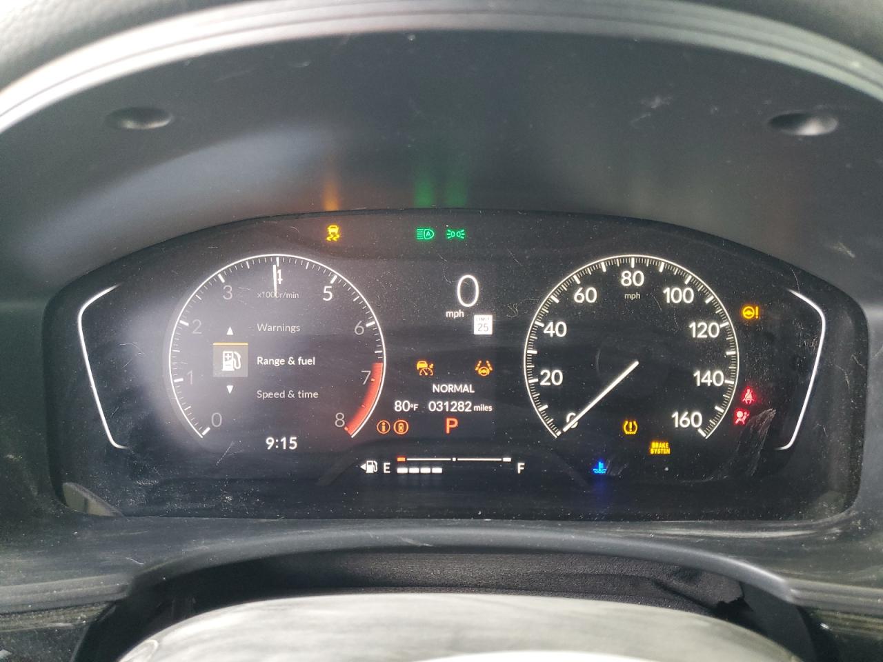 2022 HONDA CIVIC SPORT VIN:2HGFE2F53NH555491