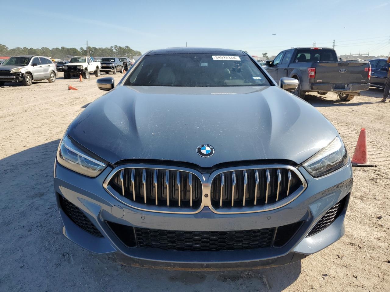2022 BMW M850XI  VIN:WBAGV8C08NCK07510