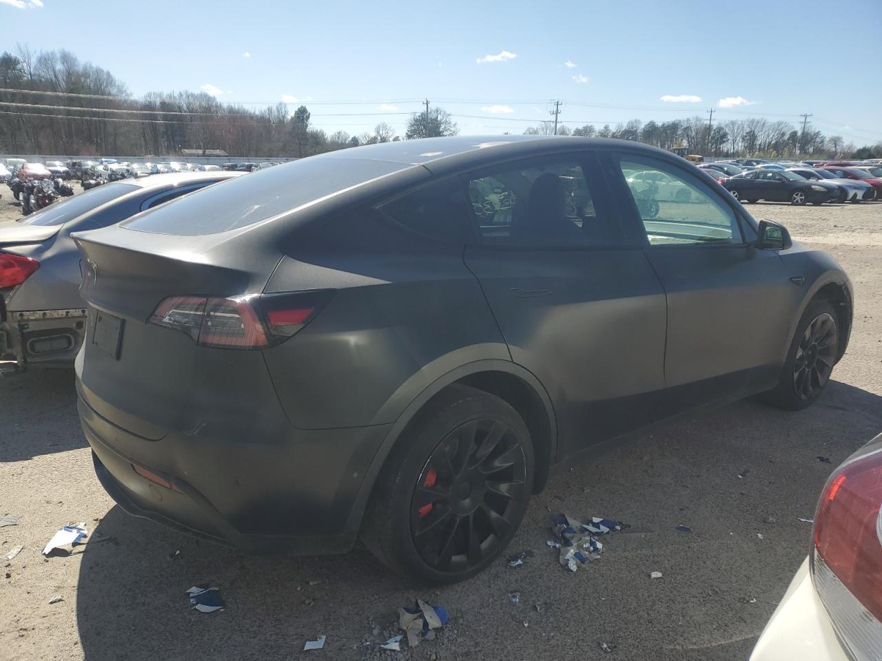 2022 TESLA MODEL Y  VIN:7SAYGDEE8NF516158