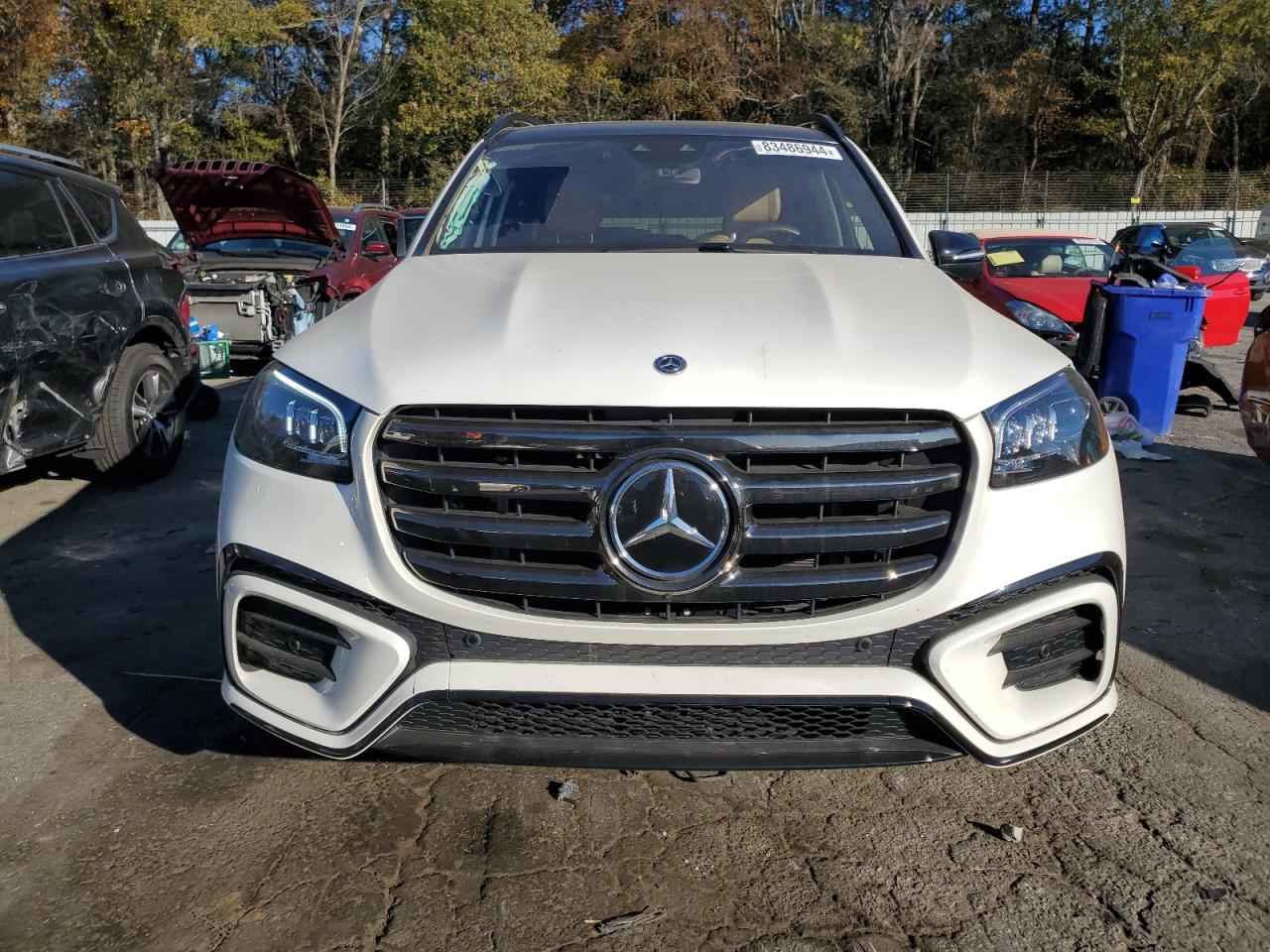 2024 MERCEDES-BENZ GLS 450 4MATIC VIN:4JGFF5KE7RB119112