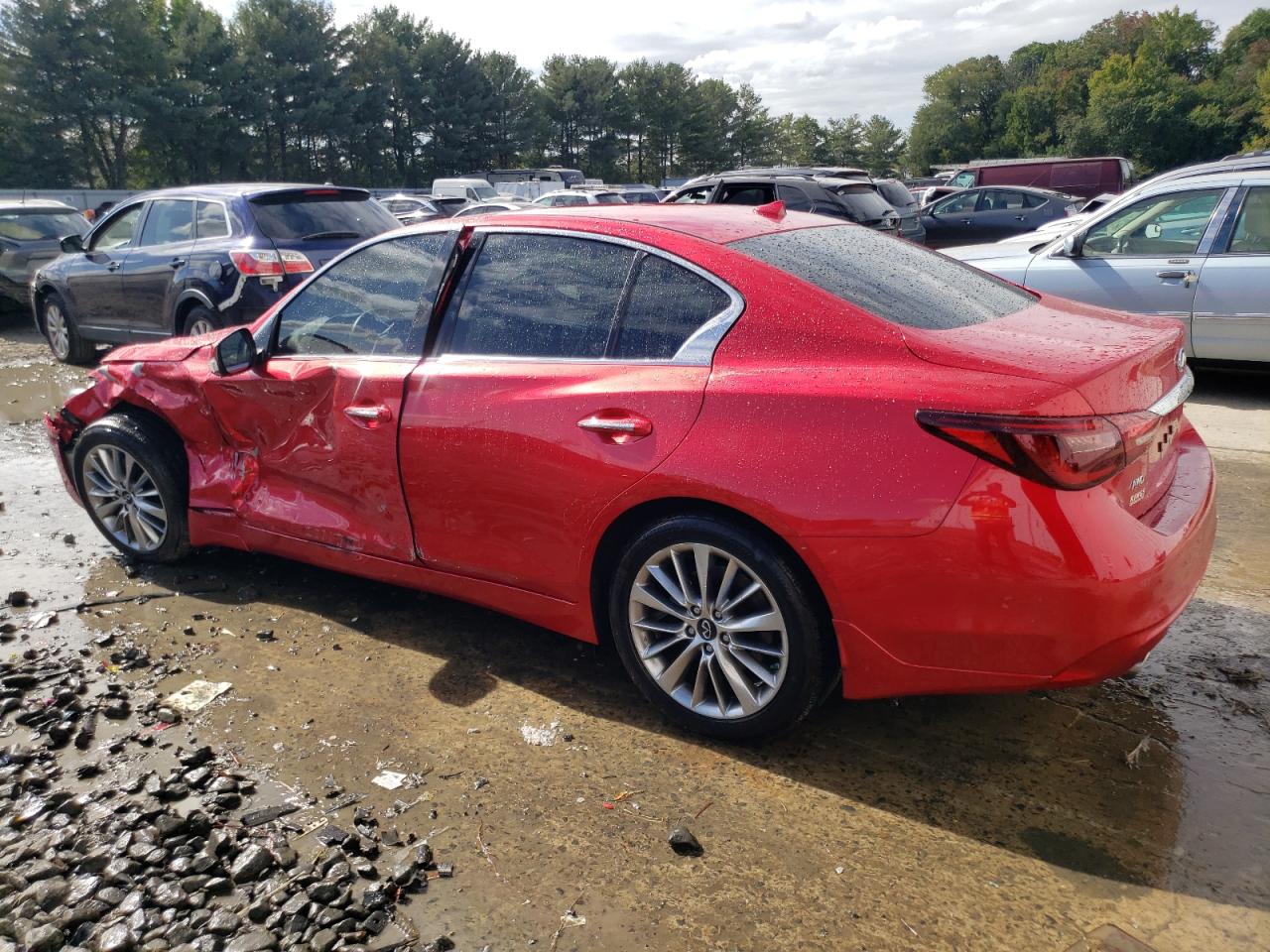 2022 INFINITI Q50 LUXE VIN:JN1EV7BR6NM341725