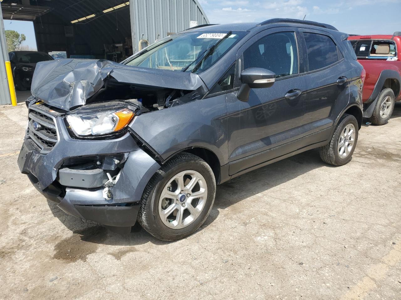 2022 FORD ECOSPORT SE VIN:MAJ6S3GL8NC473713