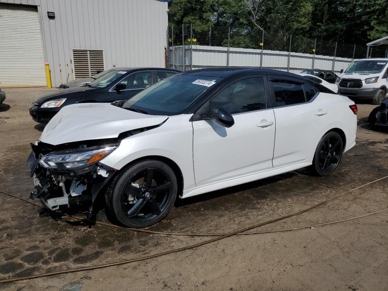 2022 NISSAN SENTRA SR VIN:3N1AB8DV7NY253304