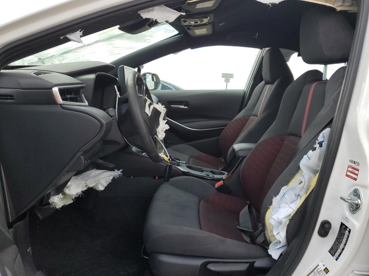 2023 TOYOTA COROLLA SE VIN:5YFS4MCE4PP160975