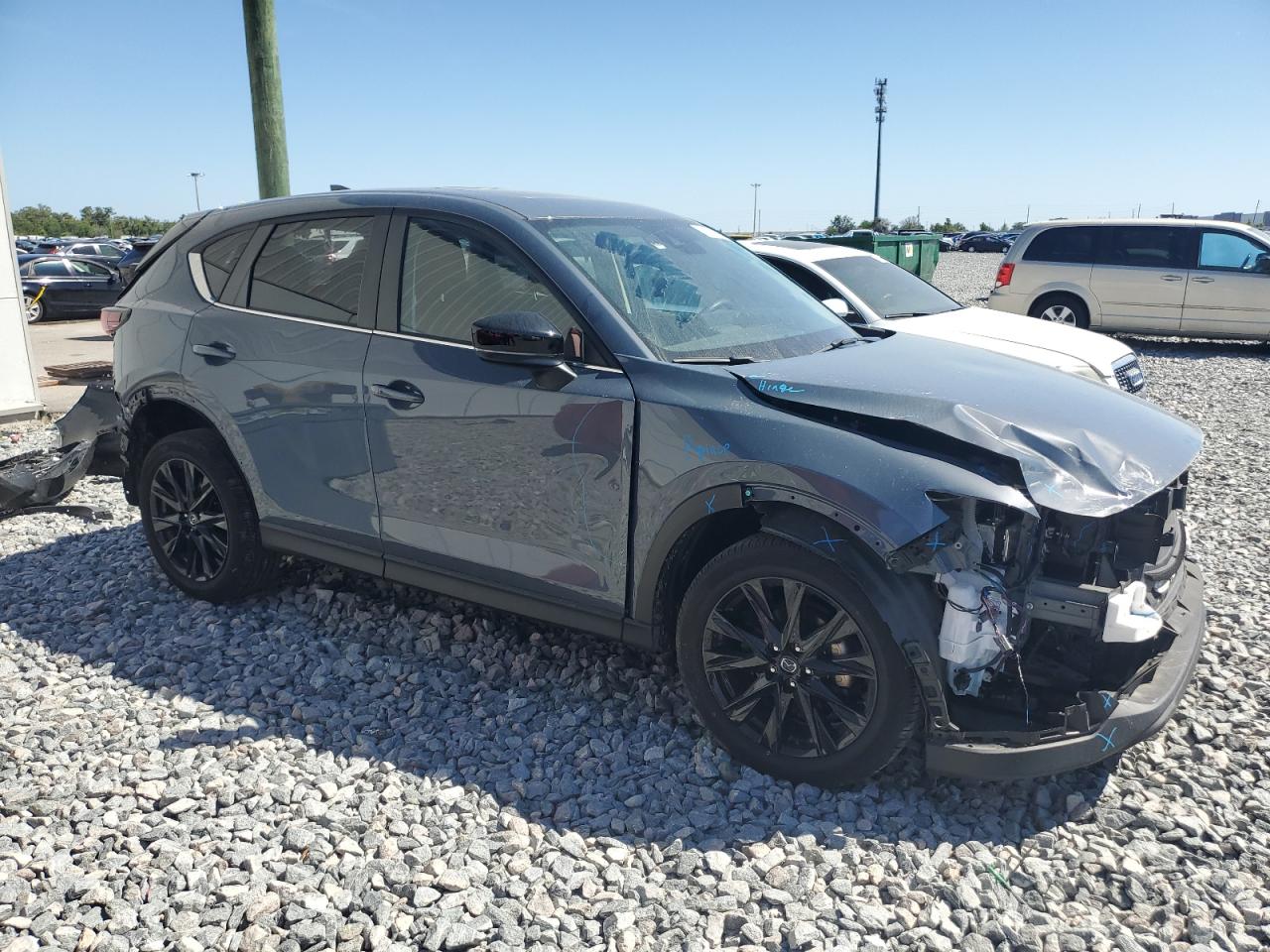 2023 MAZDA CX-5 PREFERRED VIN:JM3KFBCM1P0145003