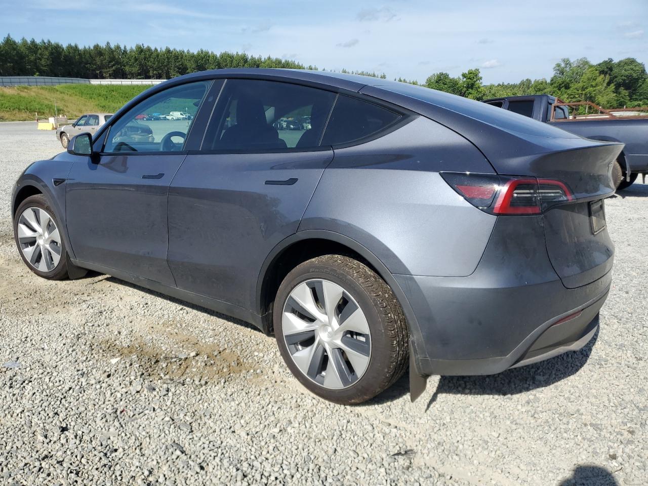 2023 TESLA MODEL Y  VIN:7SAYGAEE9PF876153