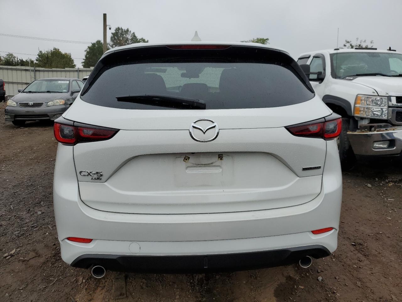 2024 MAZDA CX-5 SELECT VIN:JM3KFBBM1R0351992