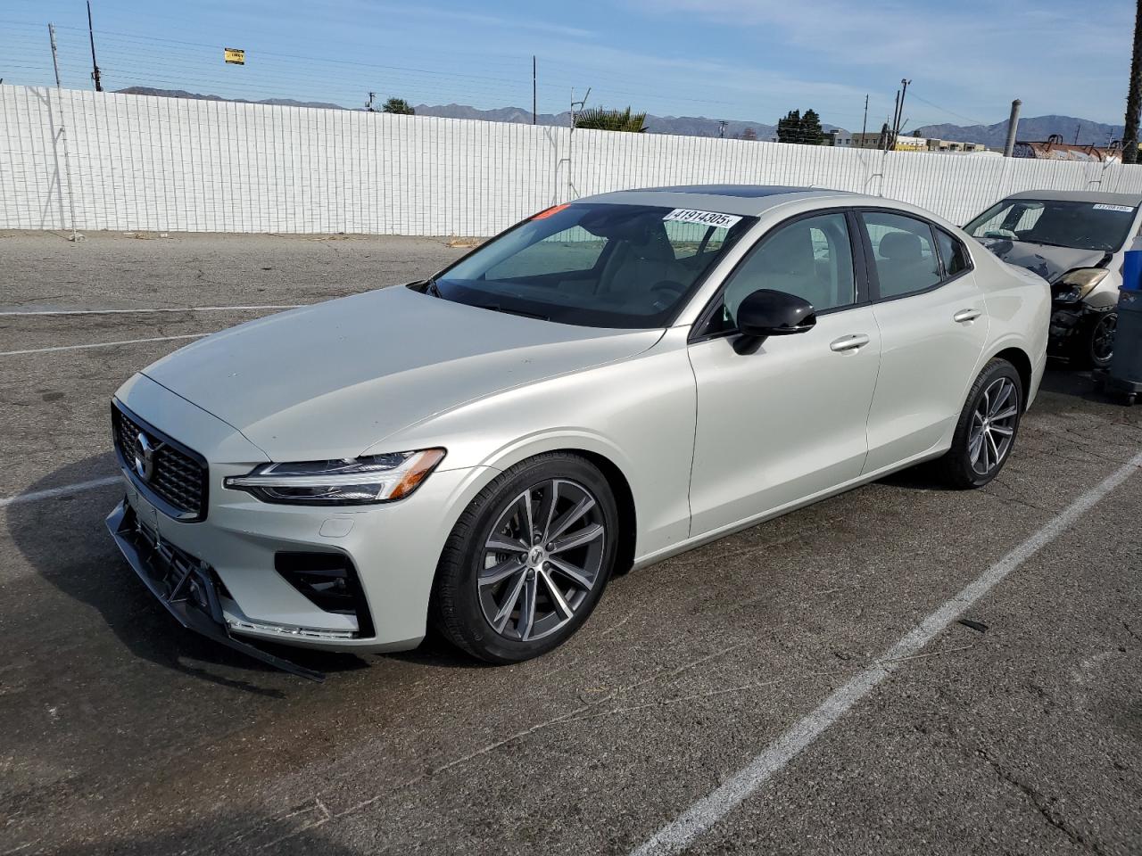 2022 VOLVO S60 B5 MOMENTUM VIN:JA4AT3AAXKZ046223