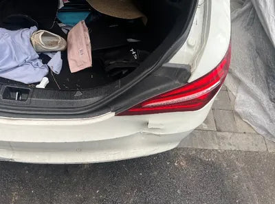 2017 Mercedes-Benz CLA 220 VIN: