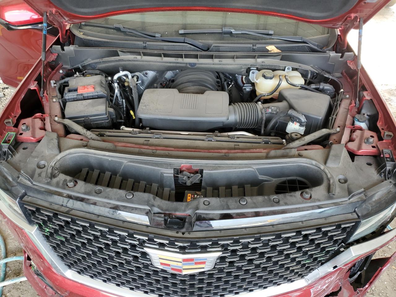 2022 CADILLAC ESCALADE PREMIUM LUXURY VIN:1GYS3BKL9NR289217