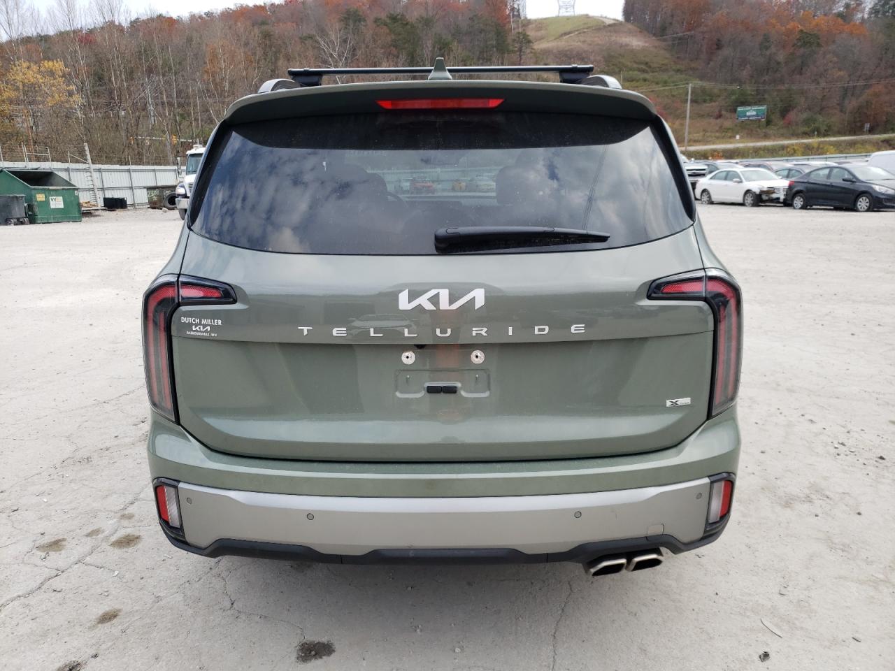 2023 KIA TELLURIDE EX VIN:5XYP3DGC8PG397586