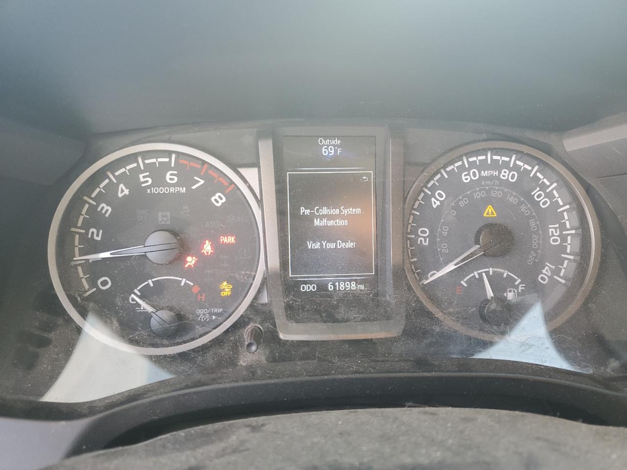 2022 TOYOTA TACOMA DOUBLE CAB VIN:3TYCZ5AN0NT077471