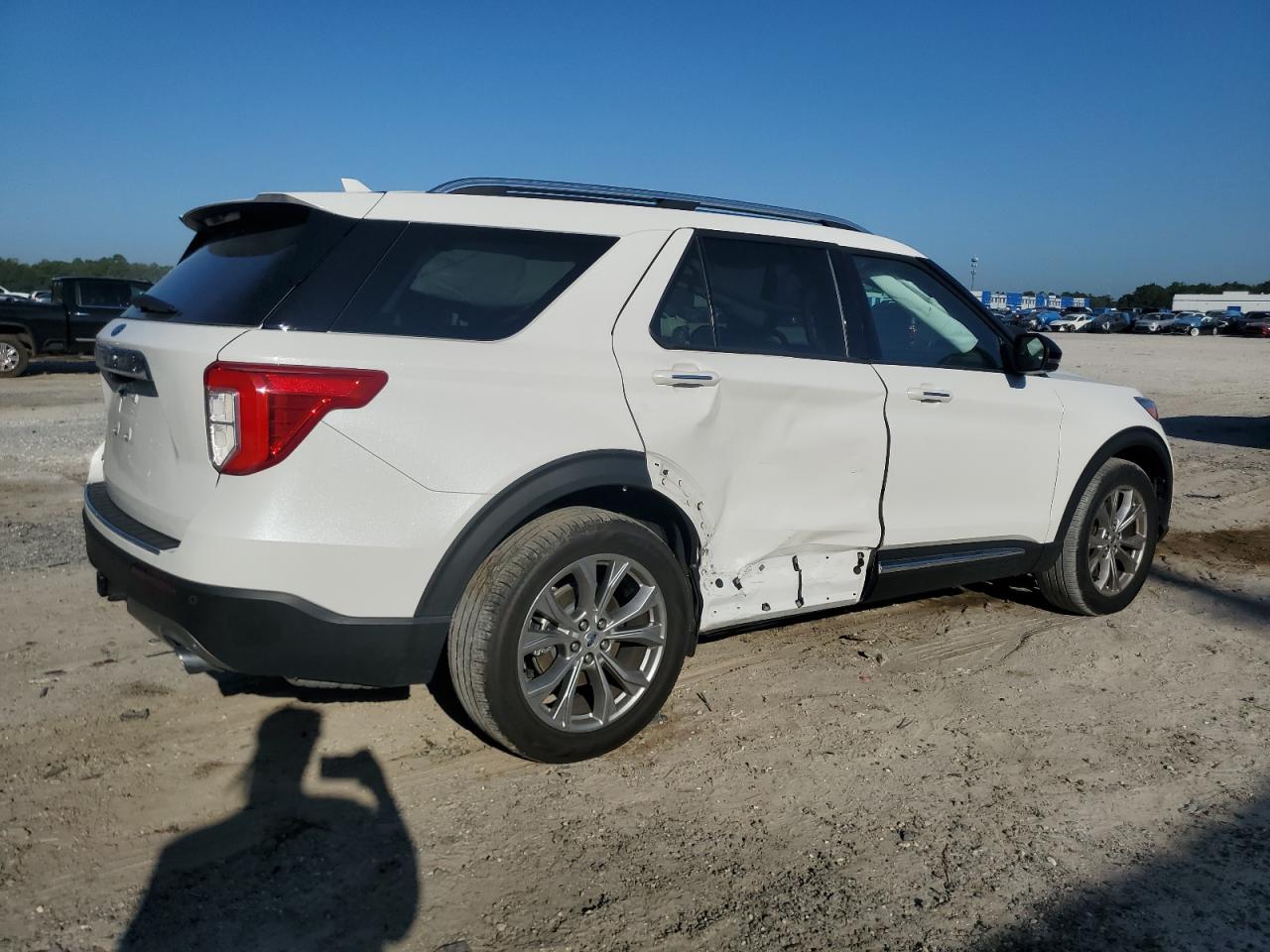 2022 FORD EXPLORER LIMITED VIN:1FMSK7FH7NGA38909