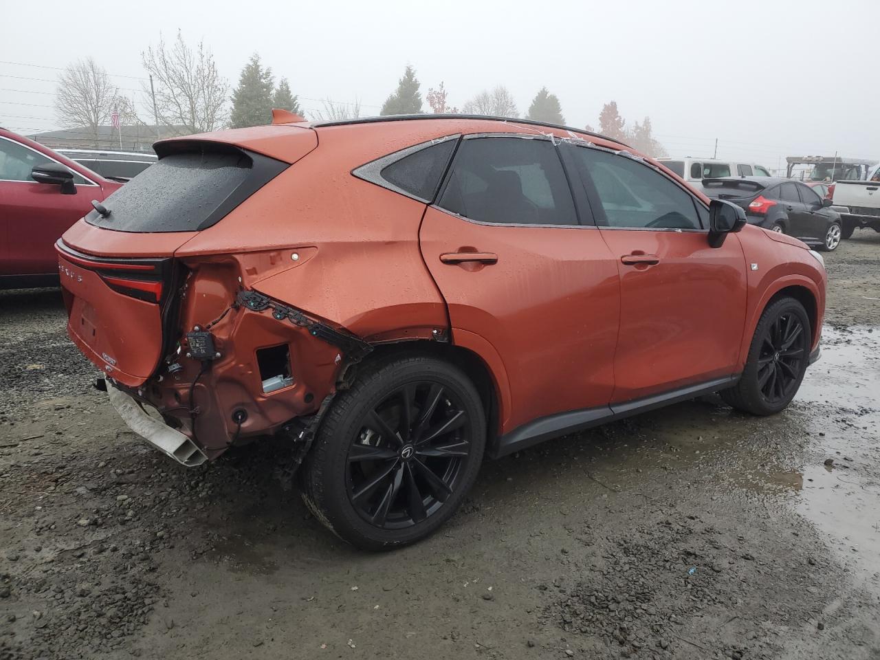 2023 LEXUS NX 350 VIN:2T2KGCEZ8PC030839