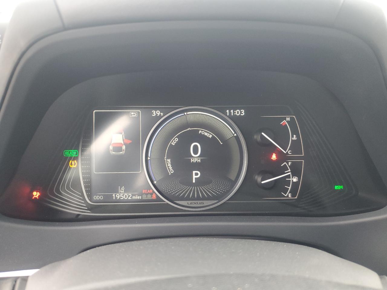 2024 LEXUS UX 250H BASE VIN:JTHB9JBHXR2074856