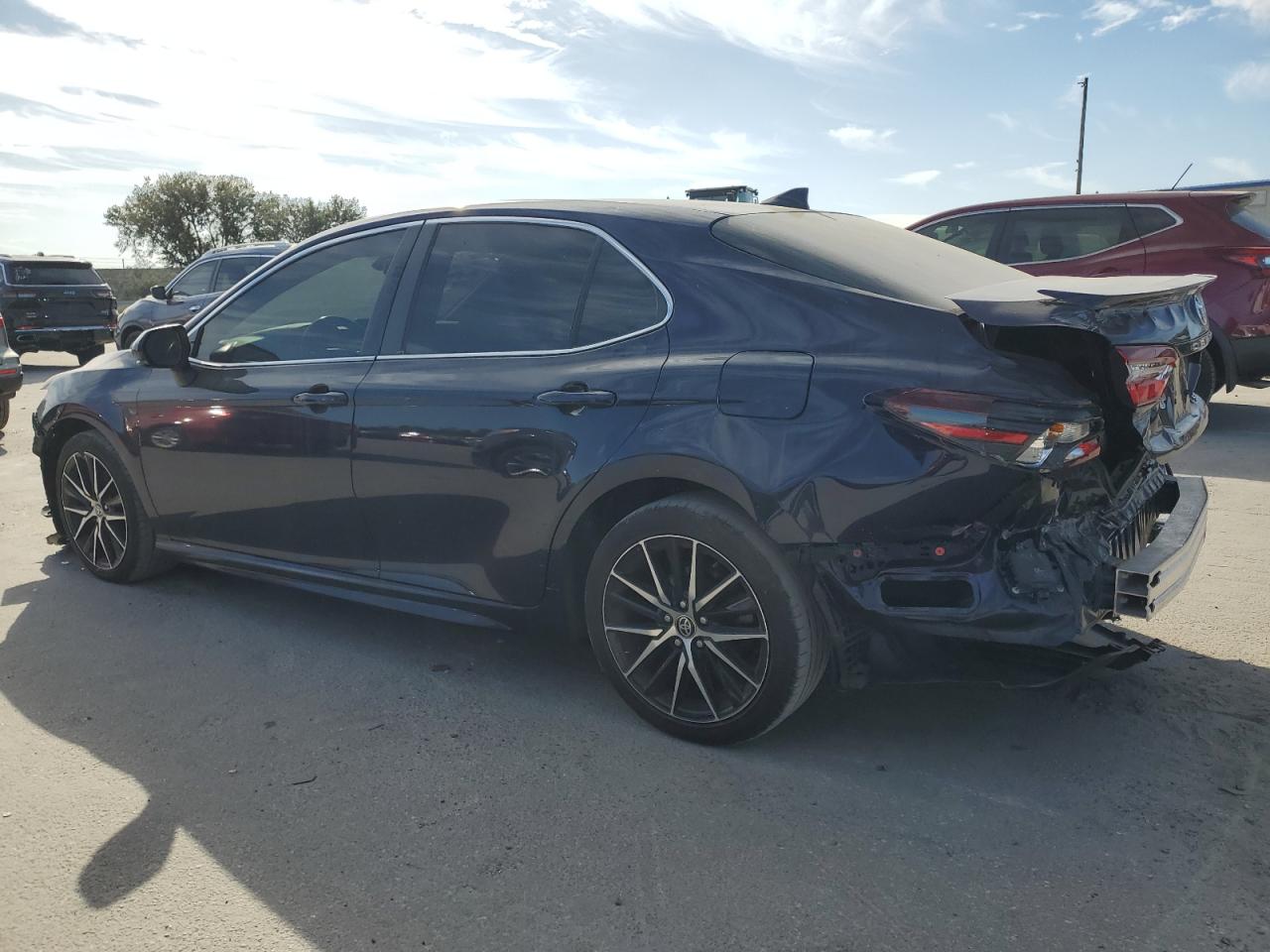 2022 TOYOTA CAMRY NIGHT SHADE VIN:4T1S11AK2NU664260