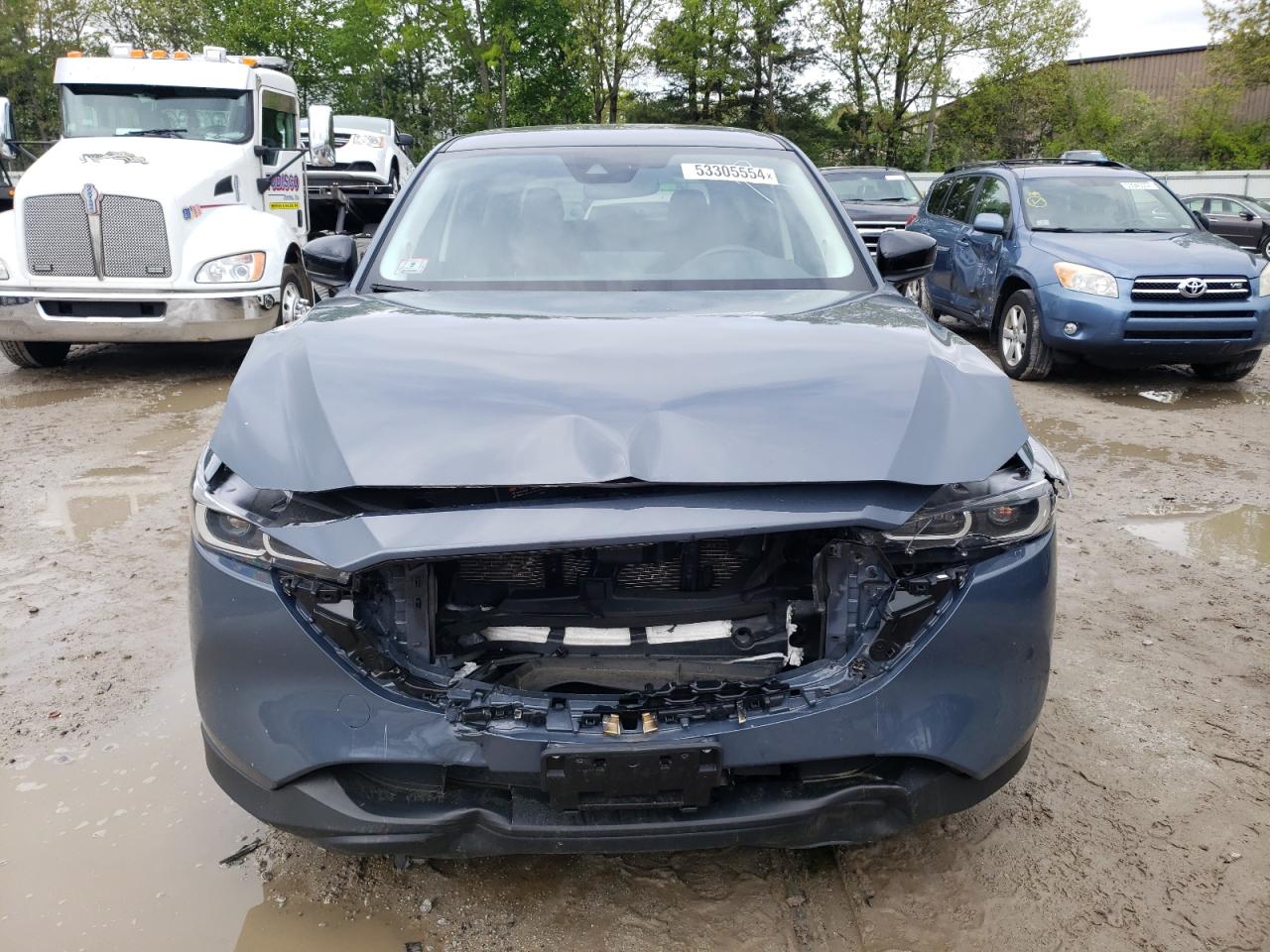 2022 MAZDA CX-5 PREFERRED VIN:JM3KFBCM9N0532721