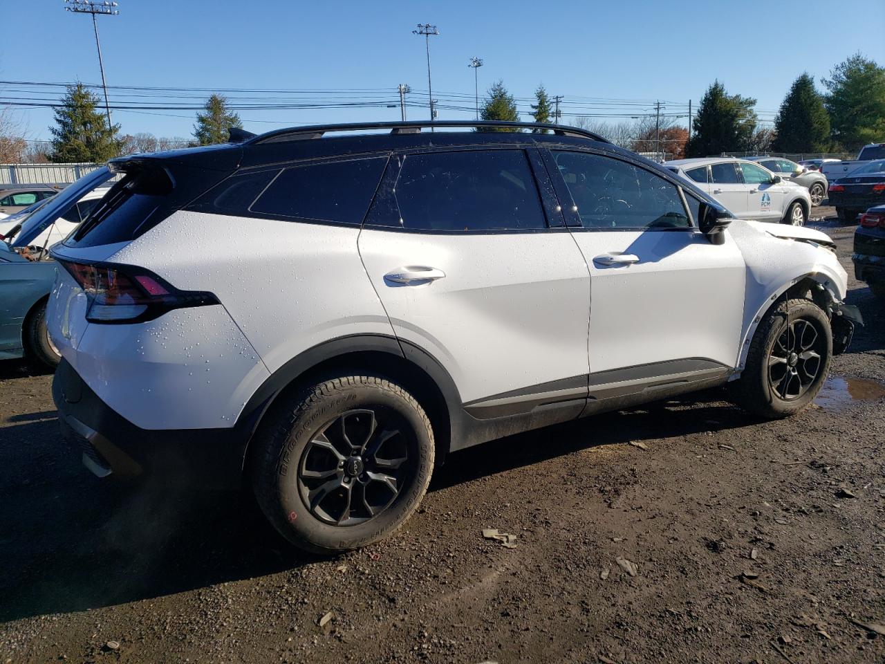 2023 KIA SPORTAGE X-PRO VIN:5XYK7CAF4PG091464