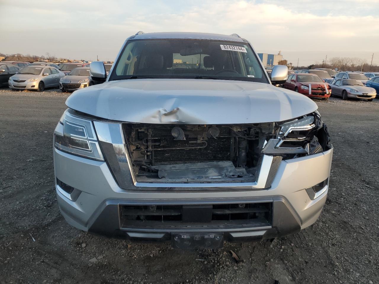 2022 NISSAN ARMADA S VIN:JN8AY2AD2N9675138