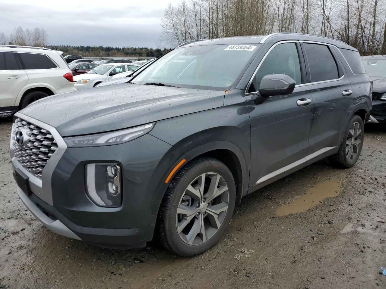 2022 HYUNDAI PALISADE SEL VIN:KM8R4DHE0NU469992