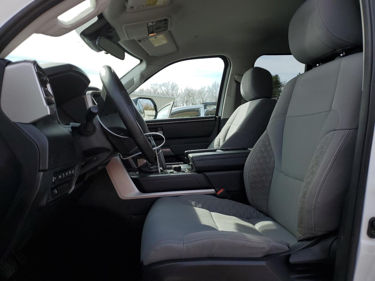 2022 TOYOTA TUNDRA DOUBLE CAB SR VIN:5TFLA5DAXNX008857