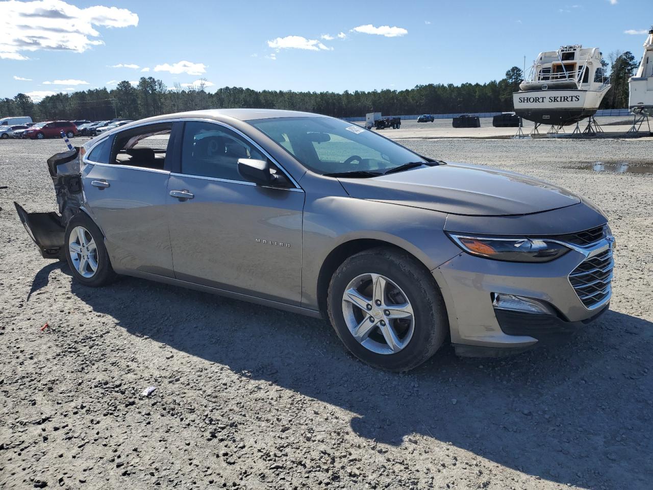 2022 CHEVROLET MALIBU LS VIN:1G1ZB5ST3NF211325