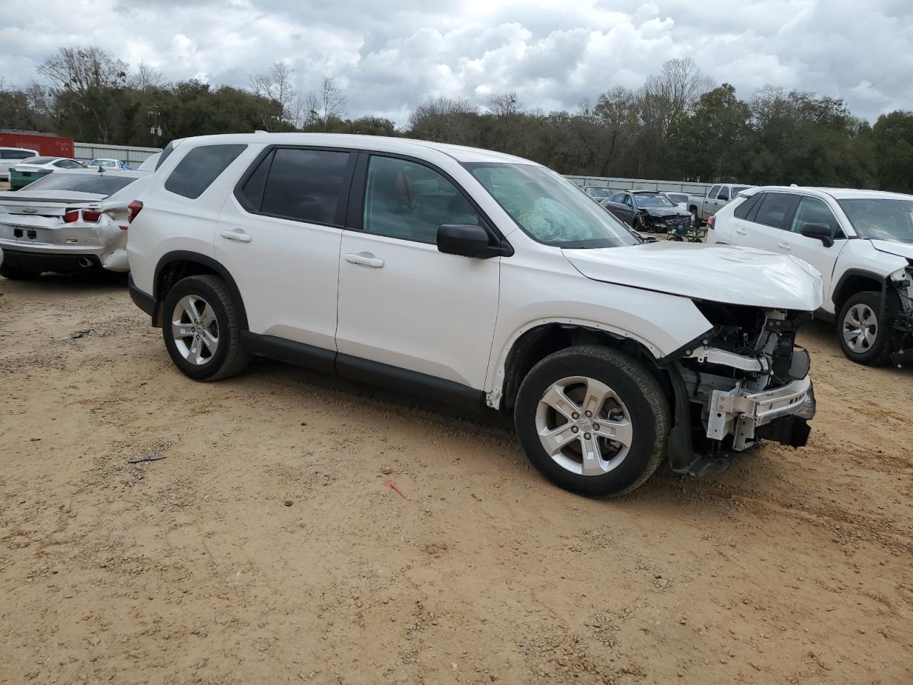 2023 HONDA PILOT LX VIN:5FNYG2H22PB007110