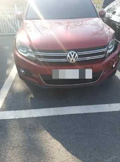 2014 Volkswagen Tiguan VIN: