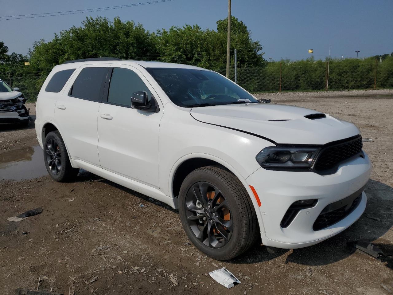 2023 DODGE DURANGO GT VIN:1C4RDJDG4PC606483